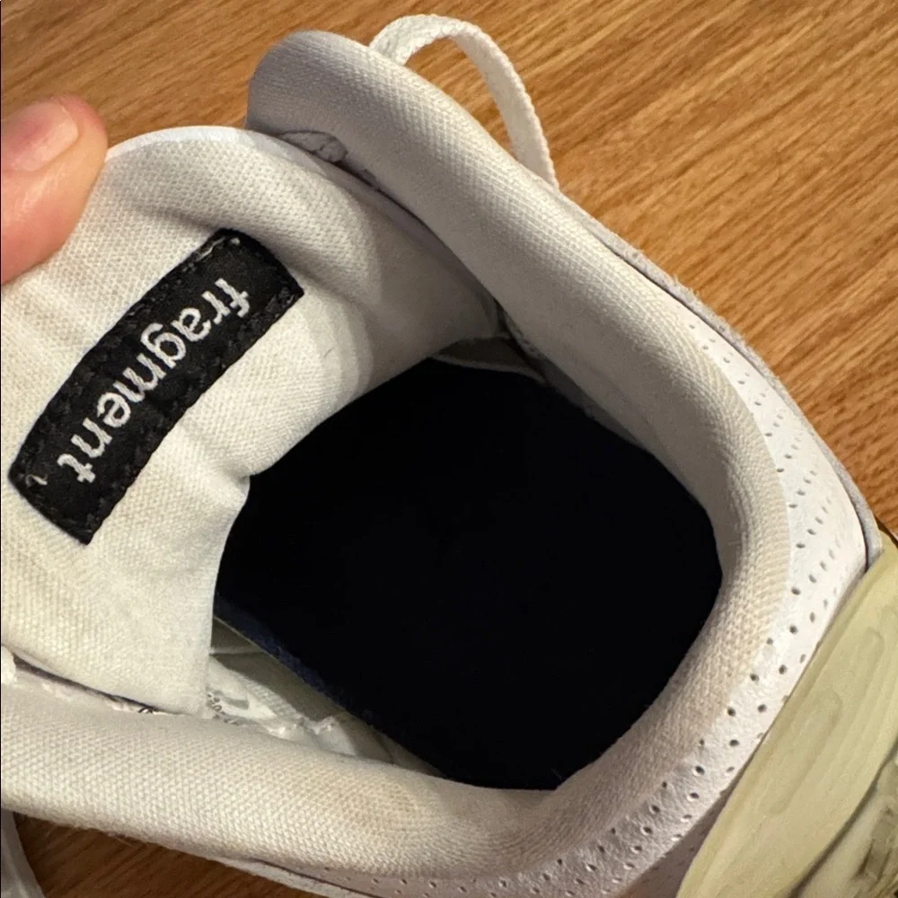 Air Jordan 3 Retro SP x Fragment 'Hiroshi Fujiwara' (2020) DA3595-100 Nike